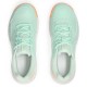 Zapatillas Asics Gel Dedicate 8 Padel GS Menta Blanco Junior