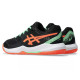 Zapatillas Asics Gel Dedicate 8 Padel GS Negro Coral Junior