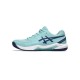 Zapatillas Asics Gel Dedicate 8 Padel Verde Azul Marino