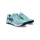 Zapatillas Asics Gel Dedicate 8 Padel Verde Azul Marino