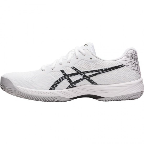 Zapatillas Asics Gel Game 9 Blanco Negro