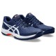 Zapatillas Asics Gel Game 9 Clay Azul Marino Blanco