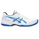 Zapatillas Asics Gel Game 9 Clay Blanco Azul