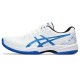 Zapatillas Asics Gel Game 9 Clay Blanco Azul