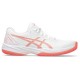 Zapatillas Asics Gel Game 9 Clay Blanco Coral Mujer