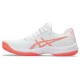 Zapatillas Asics Gel Game 9 Clay Blanco Coral Mujer