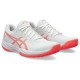 Zapatillas Asics Gel Game 9 Clay Blanco Coral Mujer