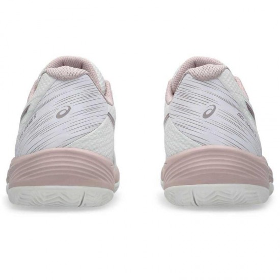 Zapatillas Asics Gel Game 9 Clay Blanco Malva Mujer