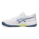 Zapatillas Asics Gel Game 9 GS Clay Blanco Azul Acero Junior