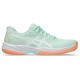 Zapatillas Asics Gel Game 9 Padel Menta Blanco Mujer