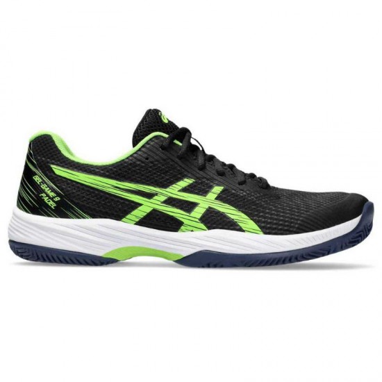 Zapatillas Asics Gel Game 9 Padel Negro Lima