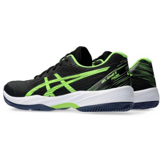 Zapatillas Asics Gel Game 9 Padel Negro Lima