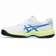 Zapatillas Asics Gel Game Padel 9 Blanco Azul Junior