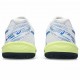 Zapatillas Asics Gel Game Padel 9 Blanco Azul Junior