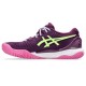 Zapatillas Asics Gel Resolution 9 Padel Malva Intenso Lima Mujer