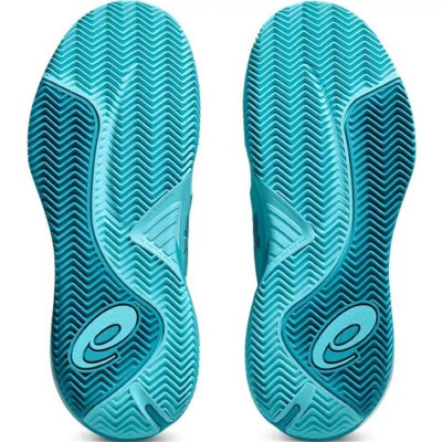 Zapatillas Asics Gel Resolution X Clay Azul Menta