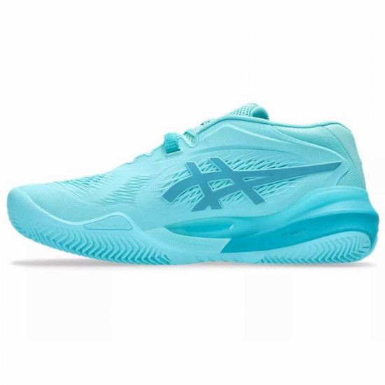 Zapatillas Asics Gel Resolution X Clay Azul Menta