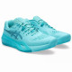 Zapatillas Asics Gel Resolution X Clay Azul Menta