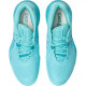 Zapatillas Asics Gel Resolution X Clay Azul Menta