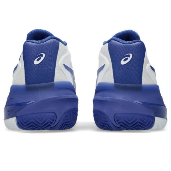 Zapatillas Asics Gel Resolution X Clay Blanco Azul Cobalto