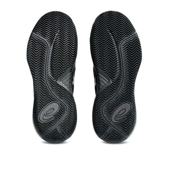 Zapatillas Asics Gel Resolution X Clay Negro Azul