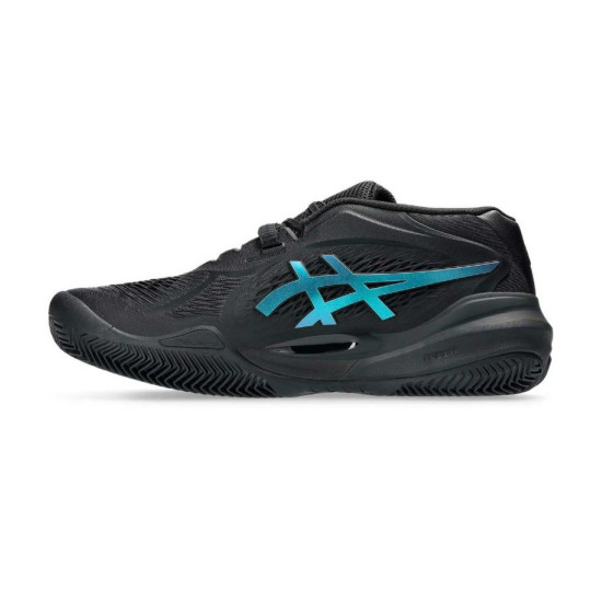 Zapatillas Asics Gel Resolution X Clay Negro Azul