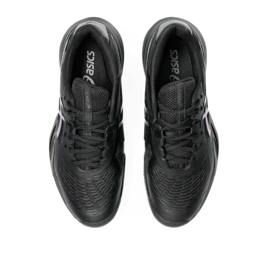 Zapatillas Asics Gel Resolution X Clay Negro Azul