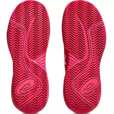 Zapatillas Asics Gel Resolution X Clay GS Rosa Brillante Crema Junior