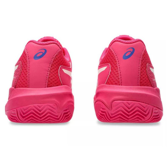 Zapatillas Asics Gel Resolution X Clay GS Rosa Brillante Crema Junior
