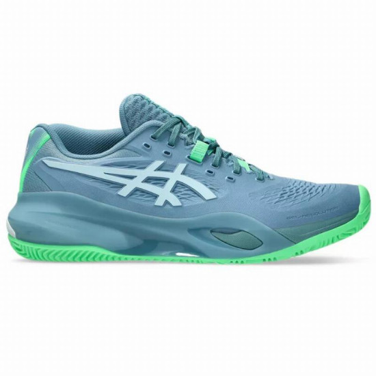Zapatillas Asics Gel Resolution X Padel Azul Gris