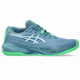 Zapatillas Asics Gel Resolution X Padel Azul Gris