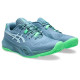 Zapatillas Asics Gel Resolution X Padel Azul Gris