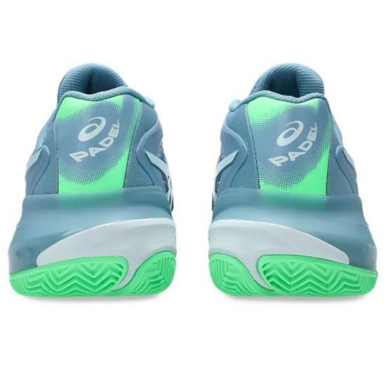 Zapatillas Asics Gel Resolution X Padel Azul Gris