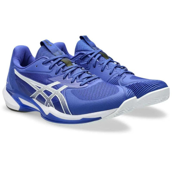 Zapatillas Asics Solution Speed FF 3 Clay Azul Cobalto Blanco