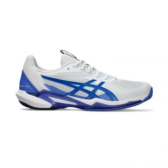 Zapatillas Asics Solution Speed FF 3 Clay Blanco Azul