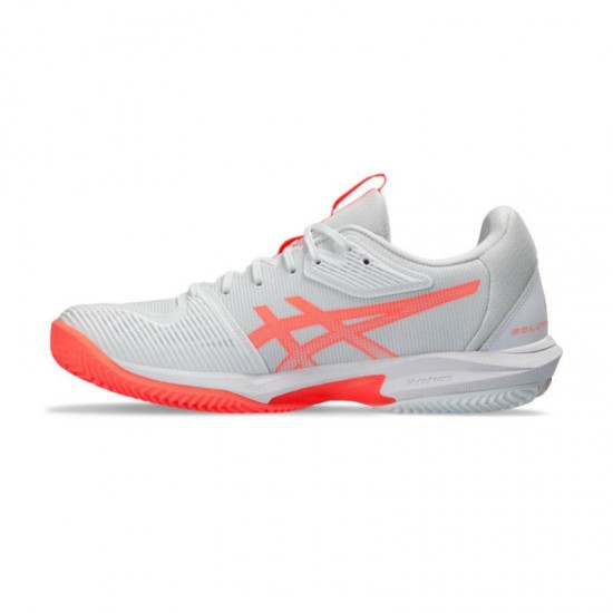 Zapatillas Asics Solution Speed FF 3 Clay Blanco Coral Mujer