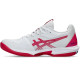 Zapatillas Asics Solution Speed FF 3 Clay Blanco Rosa Brillante Mujer
