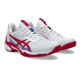 Zapatillas Asics Solution Speed FF 3 Clay Blanco Rosa Brillante Mujer