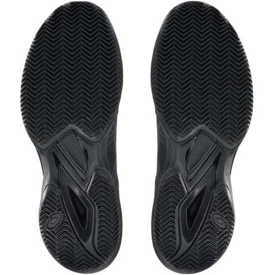 Zapatillas Asics Solution Speed FF 3 Clay Night Energy Negro Azul