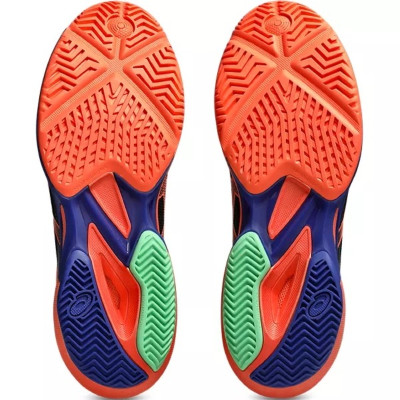 Zapatillas Asics Solution Speed FF 3 Padel Negro Coral