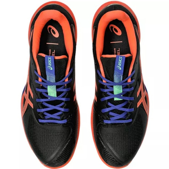 Zapatillas Asics Solution Speed FF 3 Padel Negro Coral
