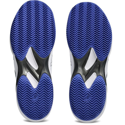 Zapatillas Asics Solution Swift FF 2 Clay Blanco Azul Cobalto