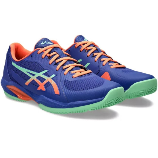 Zapatillas Asics Solution Swift FF 2 Padel Azul Cobalto Verde