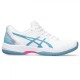 Zapatillas Asics Solution Swift FF Blanco Gris Azul Mujer