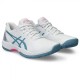 Zapatillas Asics Solution Swift FF Blanco Gris Azul Mujer