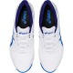 Zapatillas Asics Solution Swift FF Clay Blanco Azul Electrico