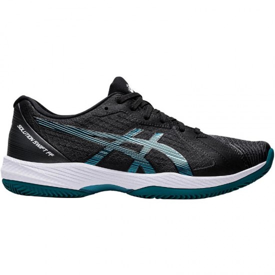 Zapatillas Asics Solution Swift FF Clay Negro Misty Pine