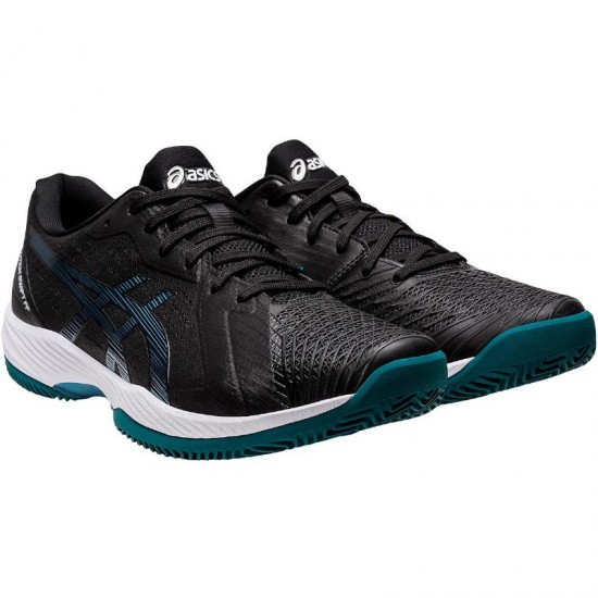 Zapatillas Asics Solution Swift FF Clay Negro Misty Pine