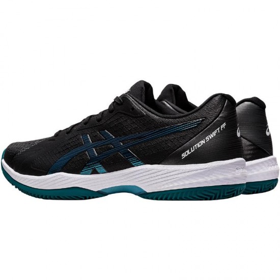 Zapatillas Asics Solution Swift FF Clay Negro Misty Pine