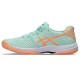 Zapatillas Asics Solution Swift FF Padel Menta Naranja Mujer